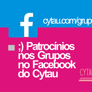 Grupos Facebook do Cytau
